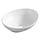 Barco waskom ovaal 40 x 33 x 14,5 cm keramiek mat wit