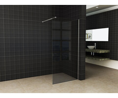 Slim glasplaat 1000 x 2000 x 8 mm nano rookglas