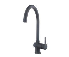 Caral keukenmengkraan mat zwart