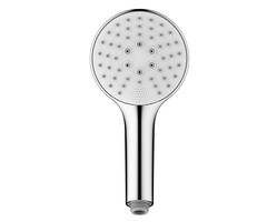 Smart handdouche rond 3-standen kunststof chroom