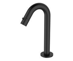 Metro fonteinkraan 1/2" mat zwart