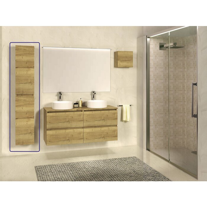 SEPHIA kolomkast 140x30x25 nature