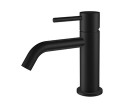 Wiesbaden Style wastafelmengkraan mat zwart