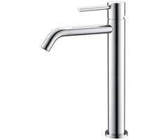 Style XL hoge wastafelmengkraan chroom