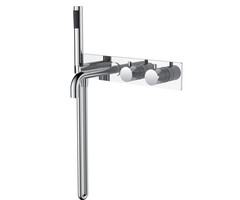 Style inbouw badthermostaat muur chroom