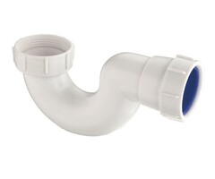 Sifon 1 1/2" x 40 mm voor vrijstaande baden