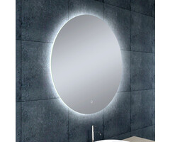 Soul spiegel rond met LED, dimbaar en spiegelverwarming 80 cm