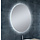 Soul spiegel rond met LED, dimbaar en spiegelverwarming 80 cm