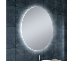 Soul spiegel rond met LED, dimbaar en spiegelverwarming 100 cm