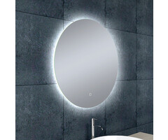 Soul spiegel rond met LED, dimbaar en spiegelverwarming 60 cm