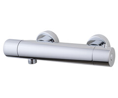 Eco Cool-Touch thermostatische douchemengkraan chroom