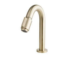 Victoria luxe fonteinkraan 1/2'' geborsteld messing