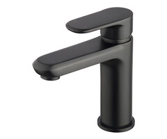 Wiesbaden Trop wastafelmengkraan mat-zwart