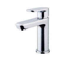 Wiesbaden Trop wastafelmengkraan chroom