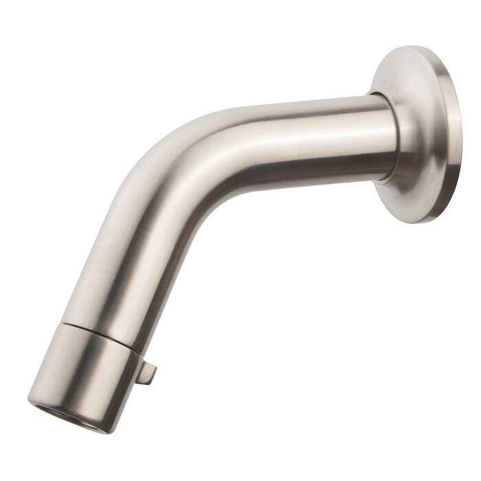 Sophia fonteinkraan met muurbevestiging 1/2" geborsteld staal