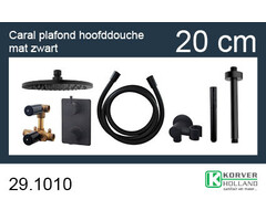 one-pack inbouwthermostaatset rond type 301 MZ (20cm)