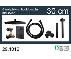 one-pack inbouwthermostaatset rond type 303 MZ (30cm)