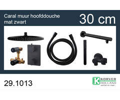 Wiesbaden one-pack inbouwthermostaatset rond type 304 MZ (30cm)