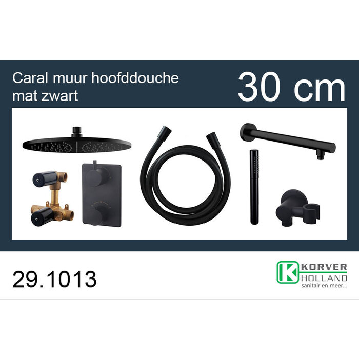 one-pack inbouwthermostaatset rond type 304 MZ (30cm)