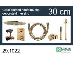 one-pack inbouwthermostaatset rond type 403 GM (30cm)