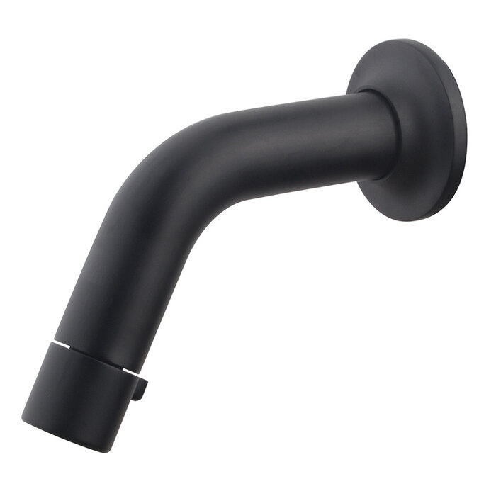 Sophia fonteinkraan met muurbevestiging 1/2" mat zwart