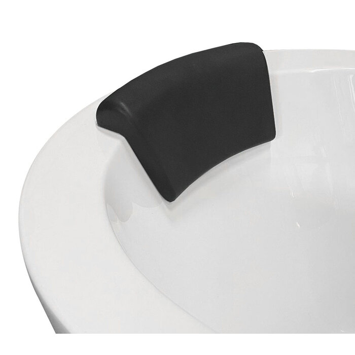 Wiesbaden Relax hoofdkussen voor ligbaden zwart