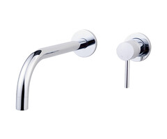 Slim Twenty eenhendel wastafel-afbouwdeel chroom