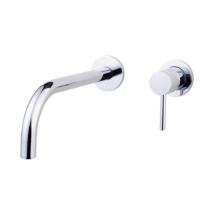 Slim Twenty eenhendel wastafel-afbouwdeel chroom