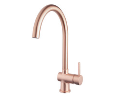 Caral keukenmengkraan geborsteld koper