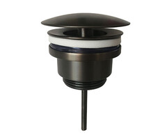 Caral open afvoerplug 5/4'' gunmetal