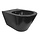 Stereo wandcloset rimless met bidet functie mat zwart