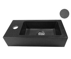Rhea mini fontein links 36,5 x 18 x 9 cm quartz