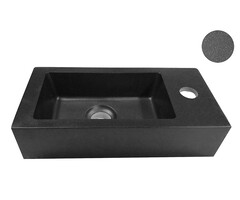 Rhea mini fontein rechts 36,5 x 18 x 9 cm quartz