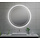 Deco spiegel rond met LED, dimbaar 100 cm