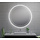 Deco spiegel rond met LED, dimbaar 120 cm