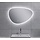 Uovo spiegel eirond met LED, dimbaar 60 cm