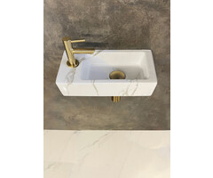 One Pack Mini-Rhea links fontein 360x180x90 Carrara