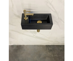 One Pack Mini-Rhea links fontein 360x180x90 Quartz