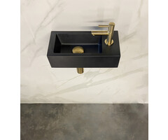 One Pack Mini-Rhea rechts fontein 360x180x90 Quartz