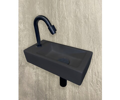 One Pack Mini-Rhea links fontein 360x180x90 Quartz