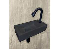 One Pack Mini-Rhea rechts fontein 360x180x90 Quartz