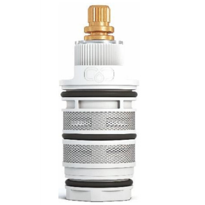 Twenty eco thermostatisch binnenwerk voor thermostatische opbouw regendouches