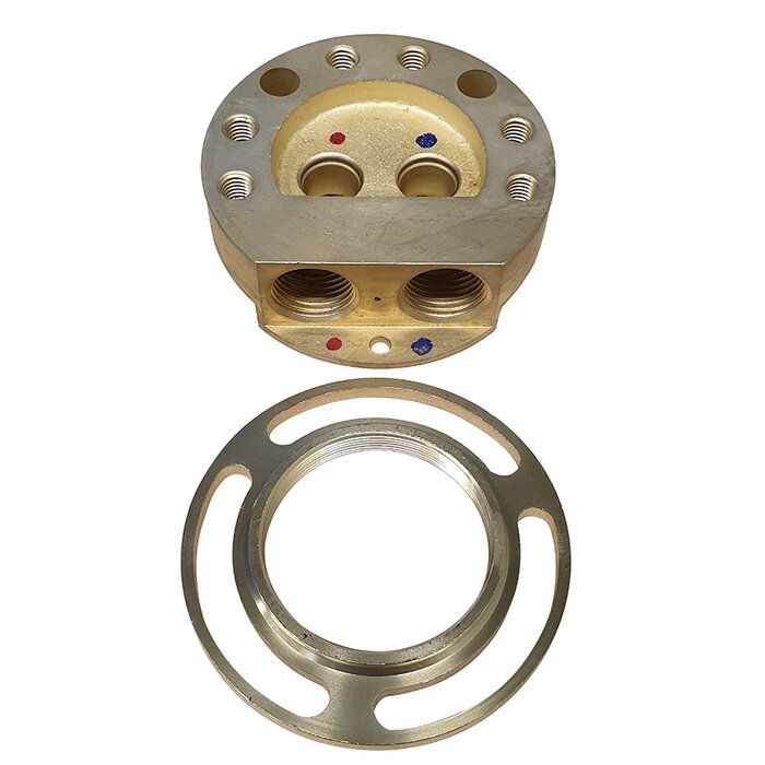 Wiesbaden Wiesbaden Caral inbouwdeel voor vrijstaande badkraan