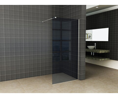 Slim glasplaat 1600 x 2000 x 8 mm nano rookglas