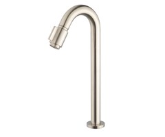 Victoria luxe fonteinkraan XL 1/2'' geborsteld staal