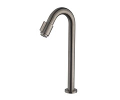 Victoria luxe fonteinkraan XL 1/2'' gunmetal