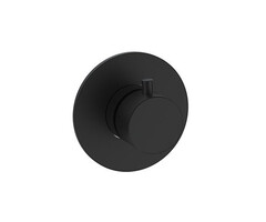 Wiesbaden Dreams afbouwdeel stopkraan mat zwart