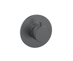 Wiesbaden Dreams afbouwdeel stopkraan gunmetal