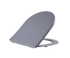 Shade slim toiletzitting softclose en quick release mat grijs