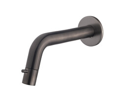 Sophia fonteinkraan inkortbaar met muurbevestiging 1/2" gunmetal